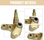 yamaha front steering knuckle